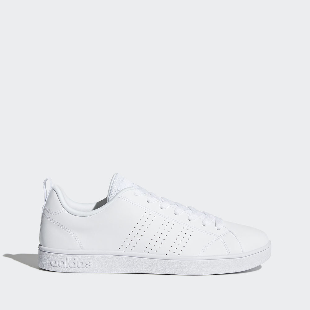 Adidas Vs Advantage Clean - αθλητικα παπουτσια ανδρικα - Ασπρα/Ασπρα/Ασπρα,Μέγεθος: EU 36 – 54 2/3 (